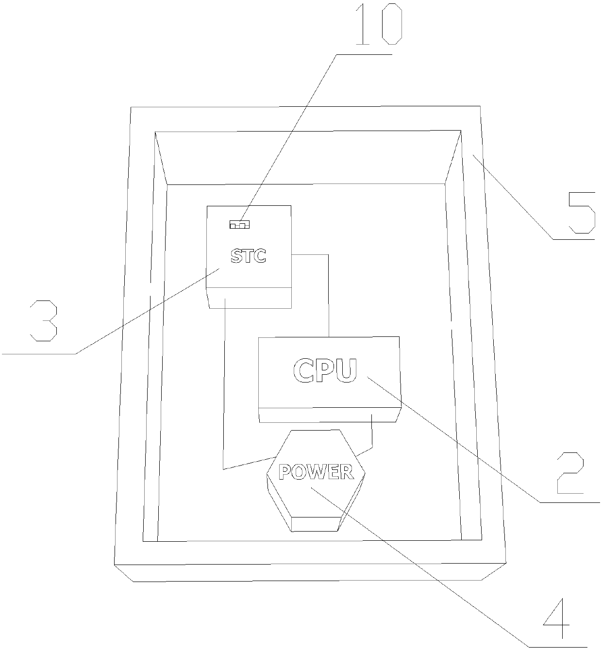 Relaxing and intelligence developing device used for old people and using method of device