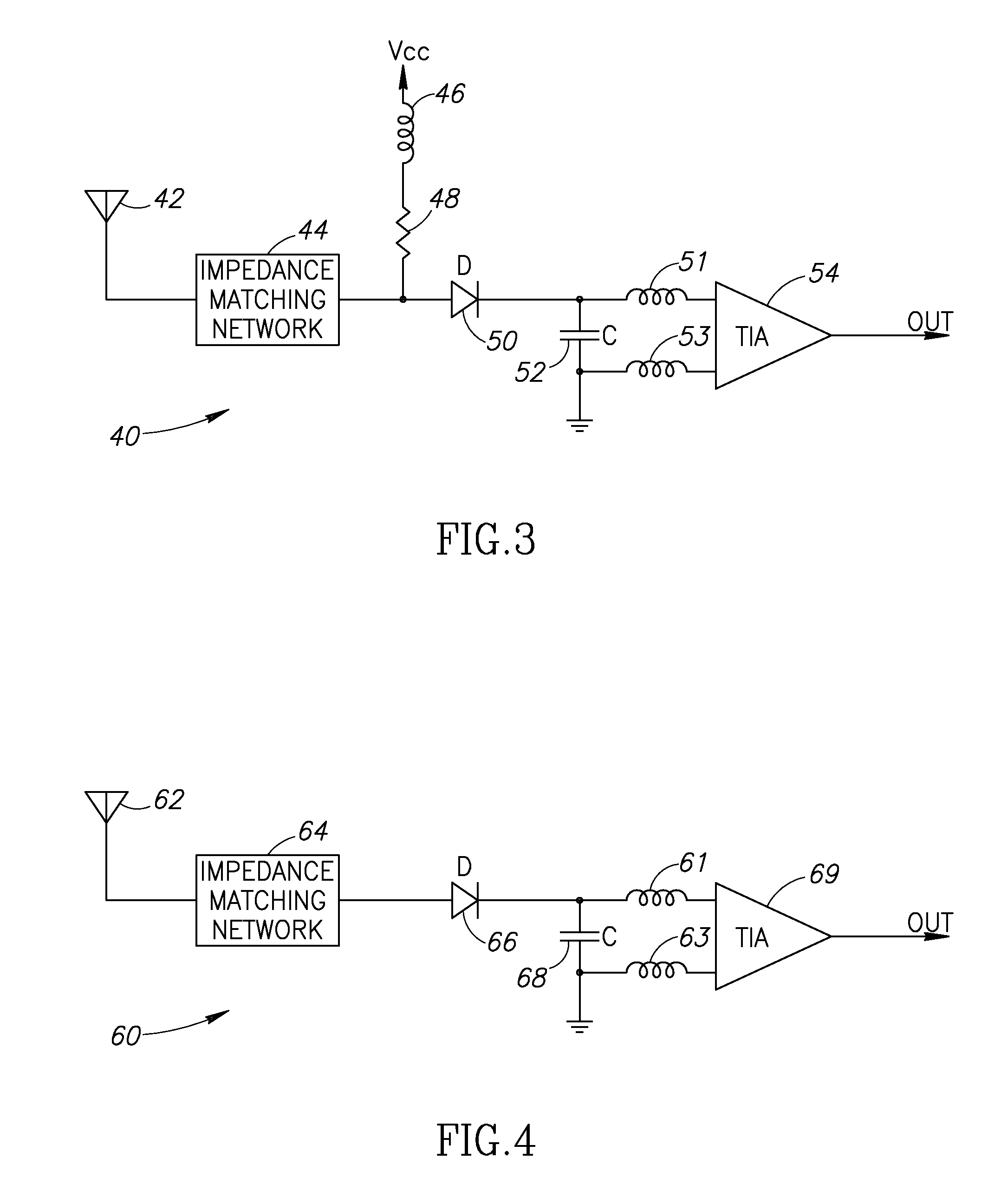 Electromagnetic based thermal sensing and imaging incorporating differential pixel topology