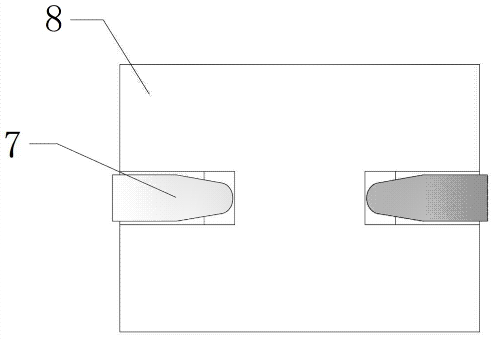 Small paster type quartz crystal resonator and processing method thereof
