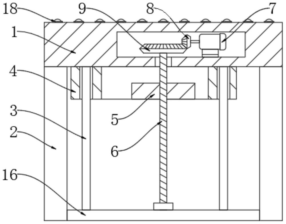 Mechanical and electrical product detection table