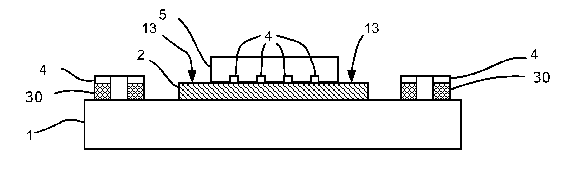 Method For Producing An Electro-Optical Printed Circuit Board With Optical Waveguide Structures