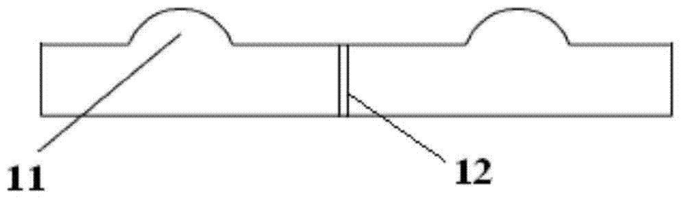 Dry etching lower electrode and dry etching device