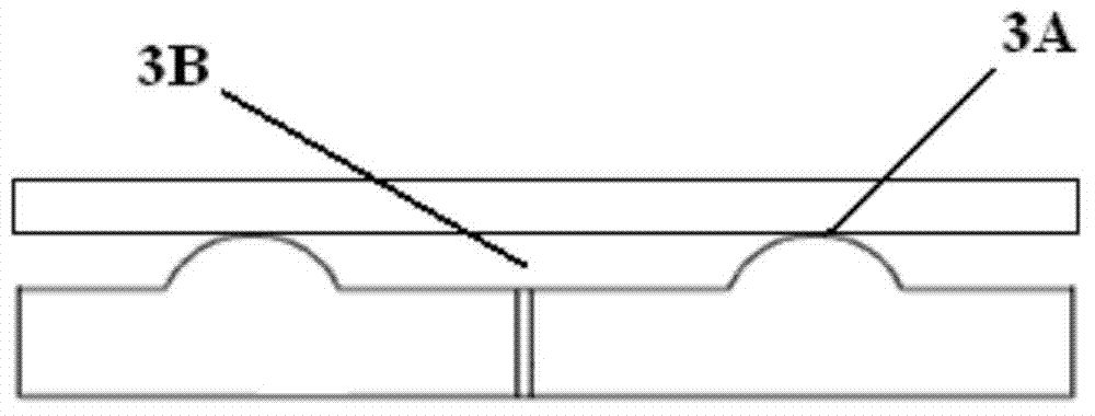 Dry etching lower electrode and dry etching device