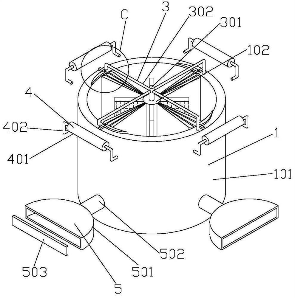 Mask production and processing equipment with auxiliary mask wrinkle function