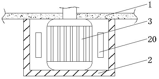 Cutting device for aerated block