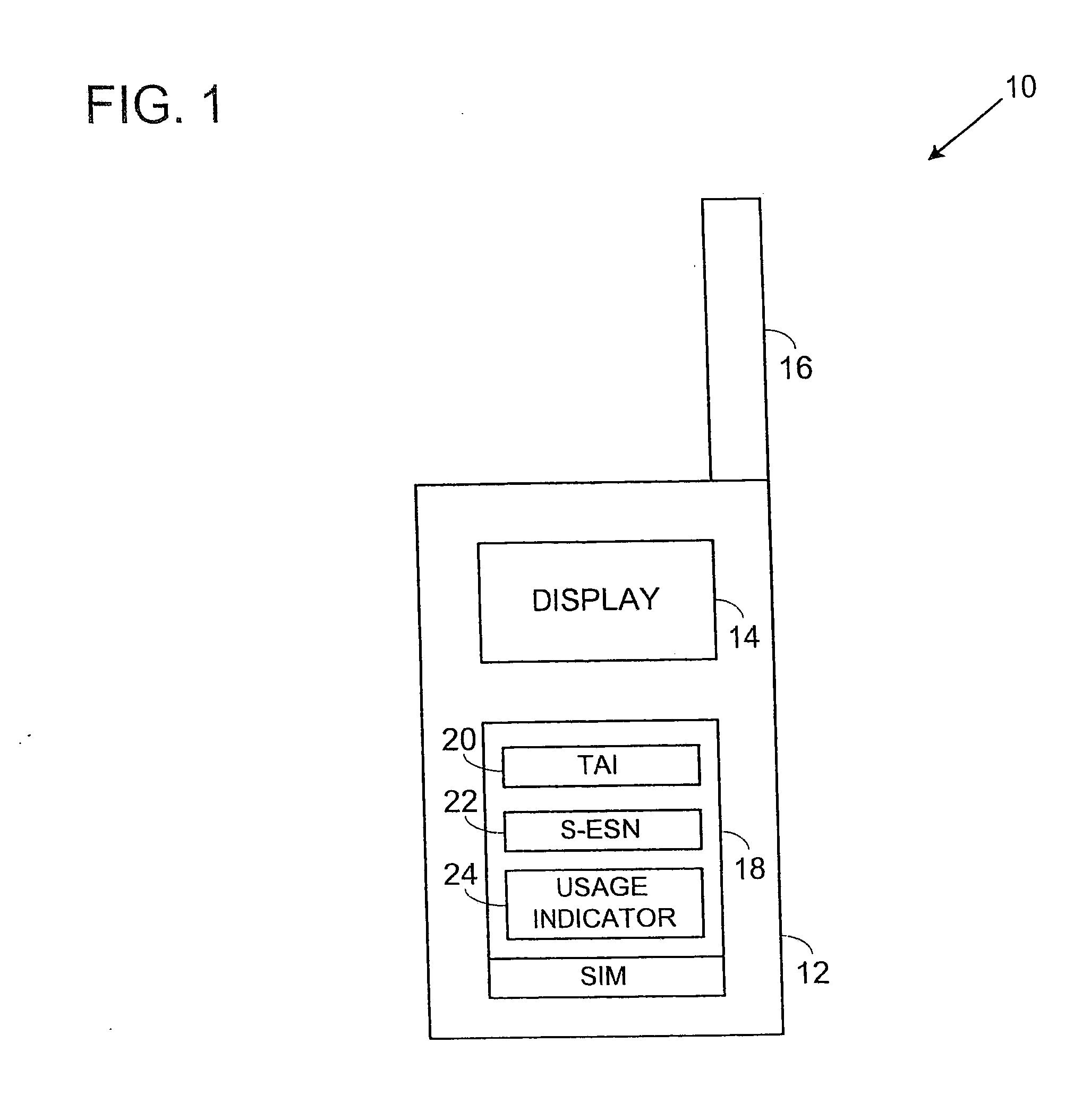 System and method for using a temporary electronic serial number for over-the-air activation of a mobile device