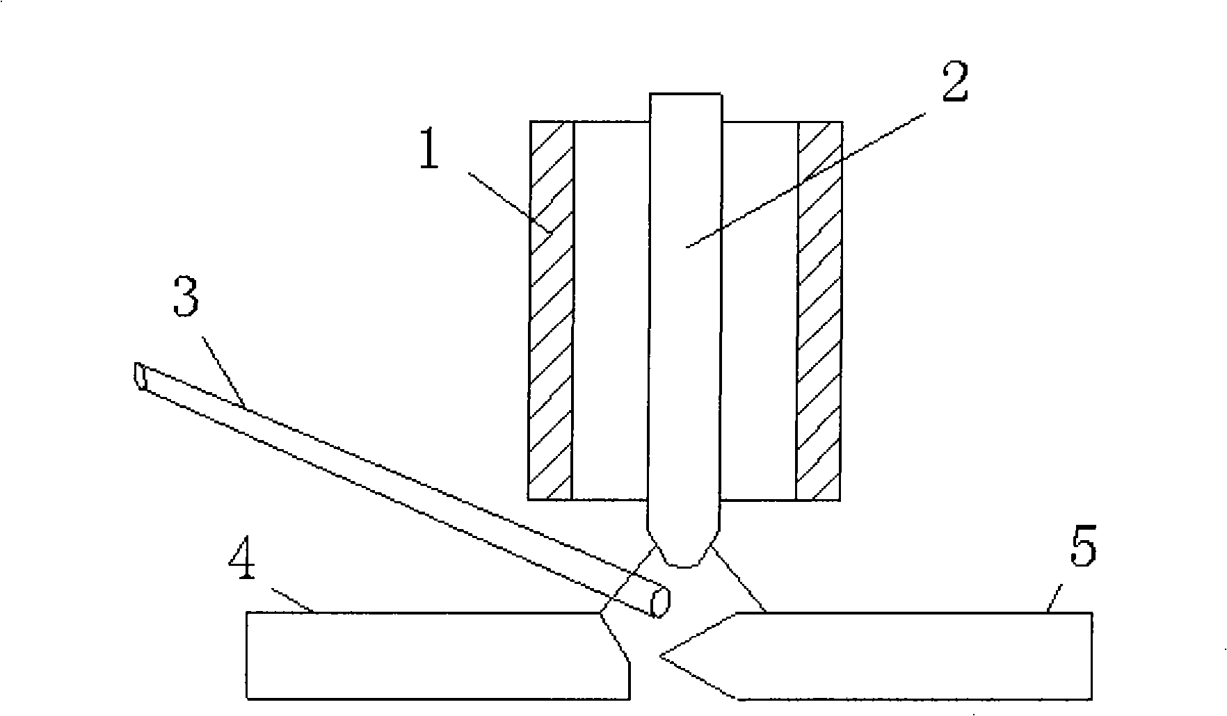 Welding wire and method for welding the aluminum and aluminum alloy and steel