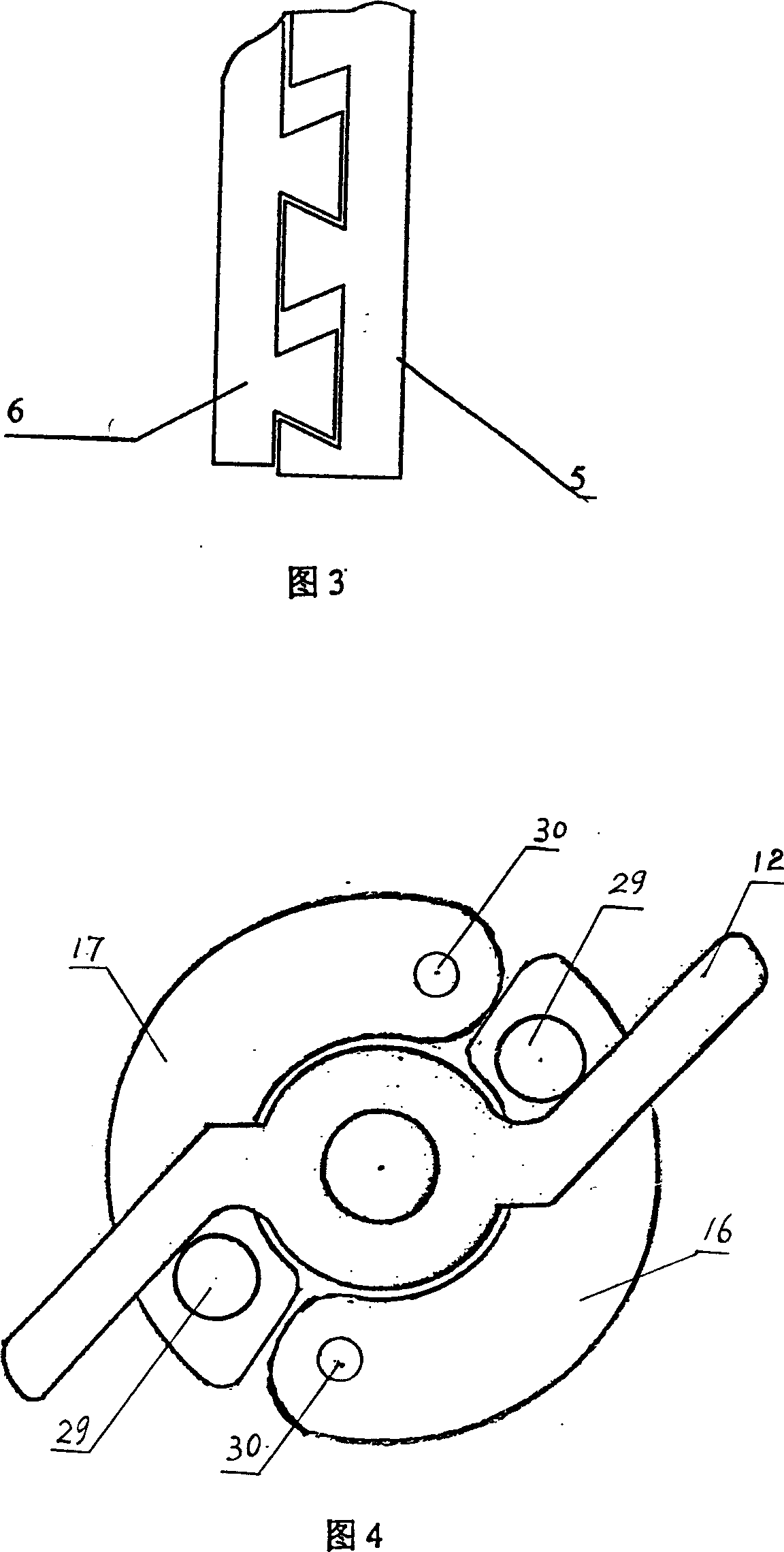 Controllable gasoline-saving semi-axle for vehicle