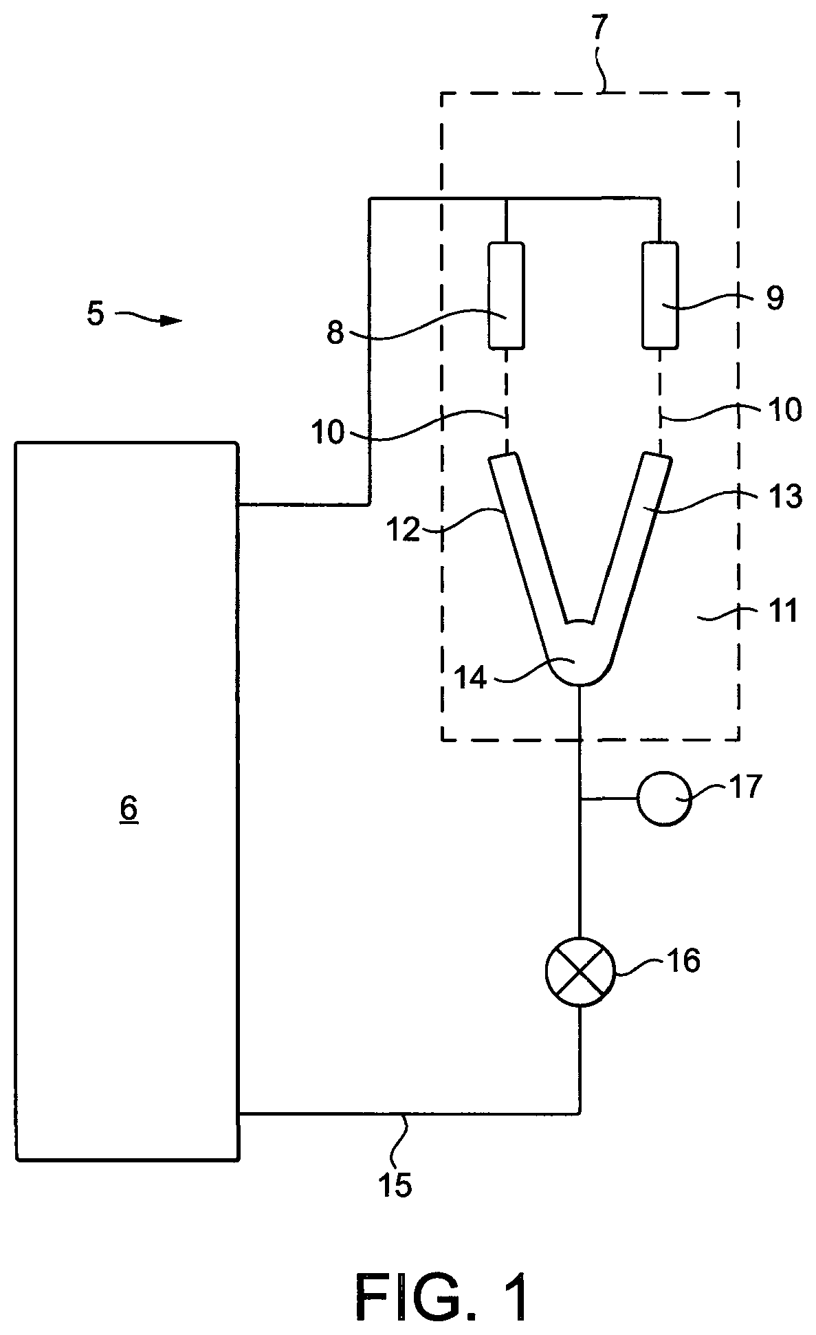 Common gutter sensing