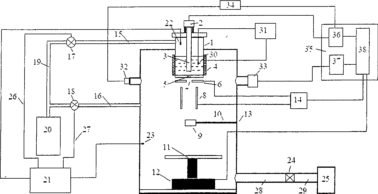 Uniform liquid drop injecting three-dimensional fast shaping method and apparatus thereof