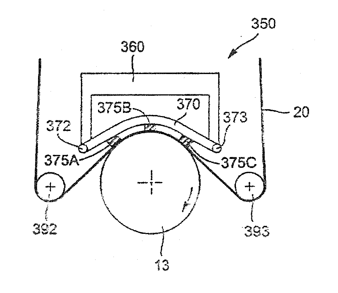 Pressing device for cutting means and apparatus and method for finishing circumferential surfaces on cylindrical parts of a workpiece