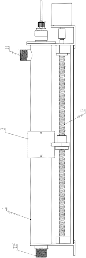 Automatically cleaned ultraviolet water sterilizer