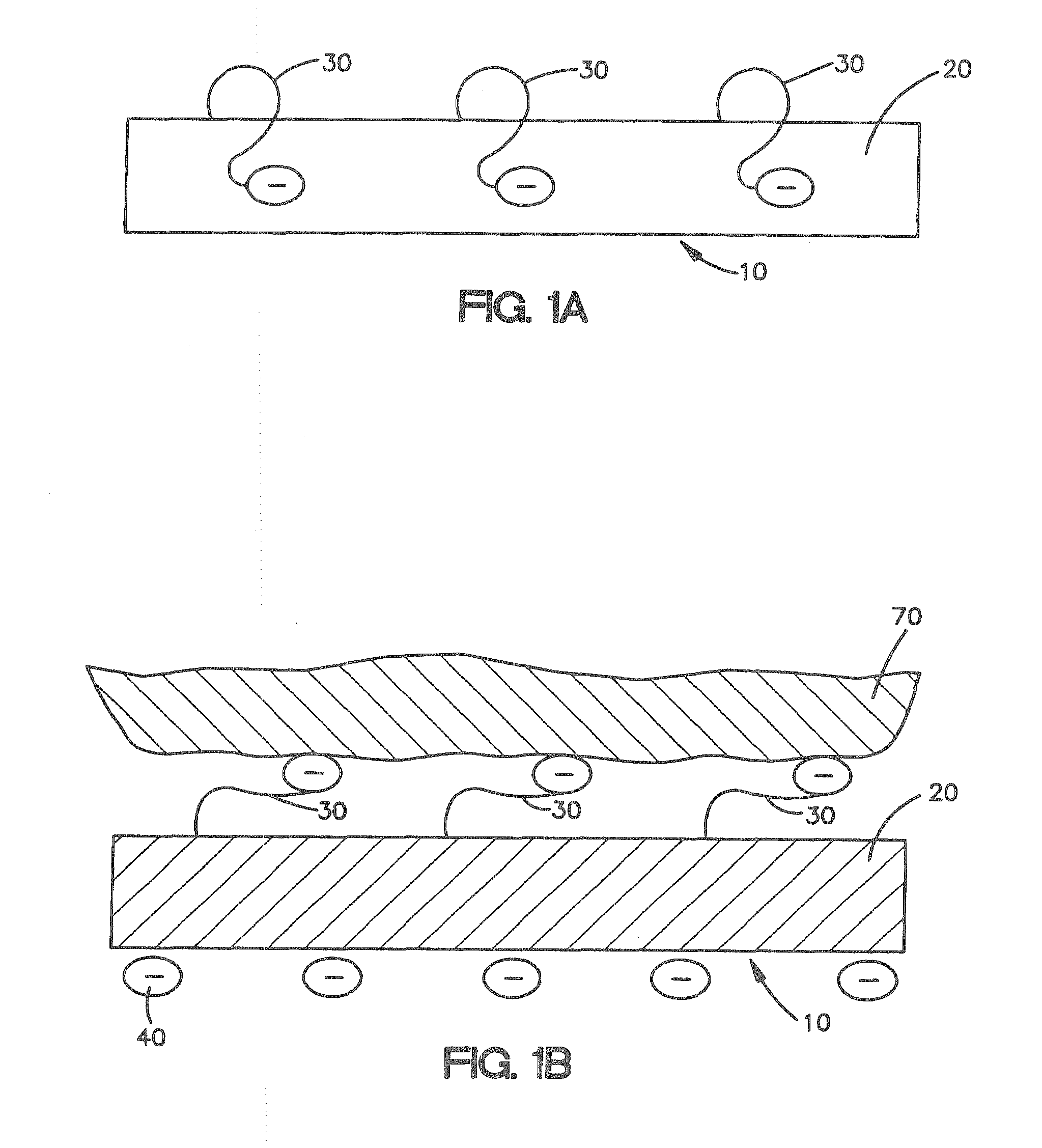 Medical devices with triggerable bioadhesive material