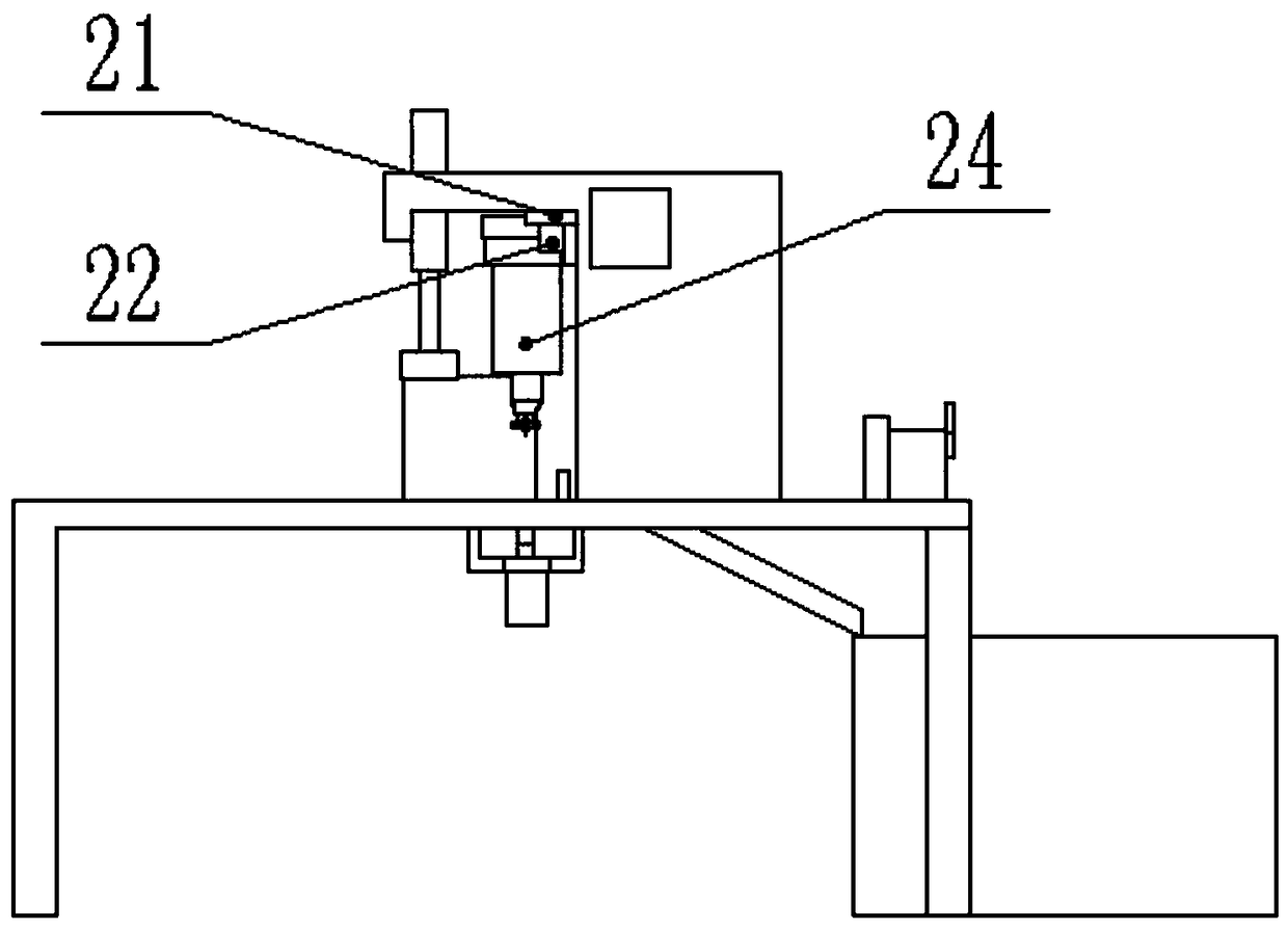 Ceramic tile cutting-off device for architectural engineering