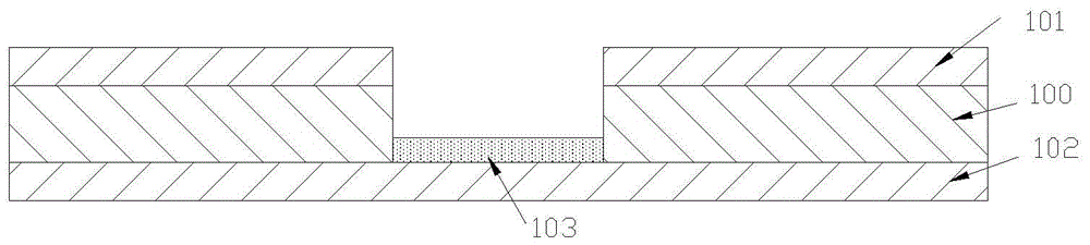 Packaging method and structure of chip embedded in substrate