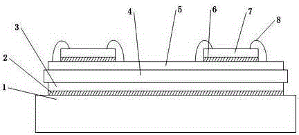 A power module structure capable of improving welding quality