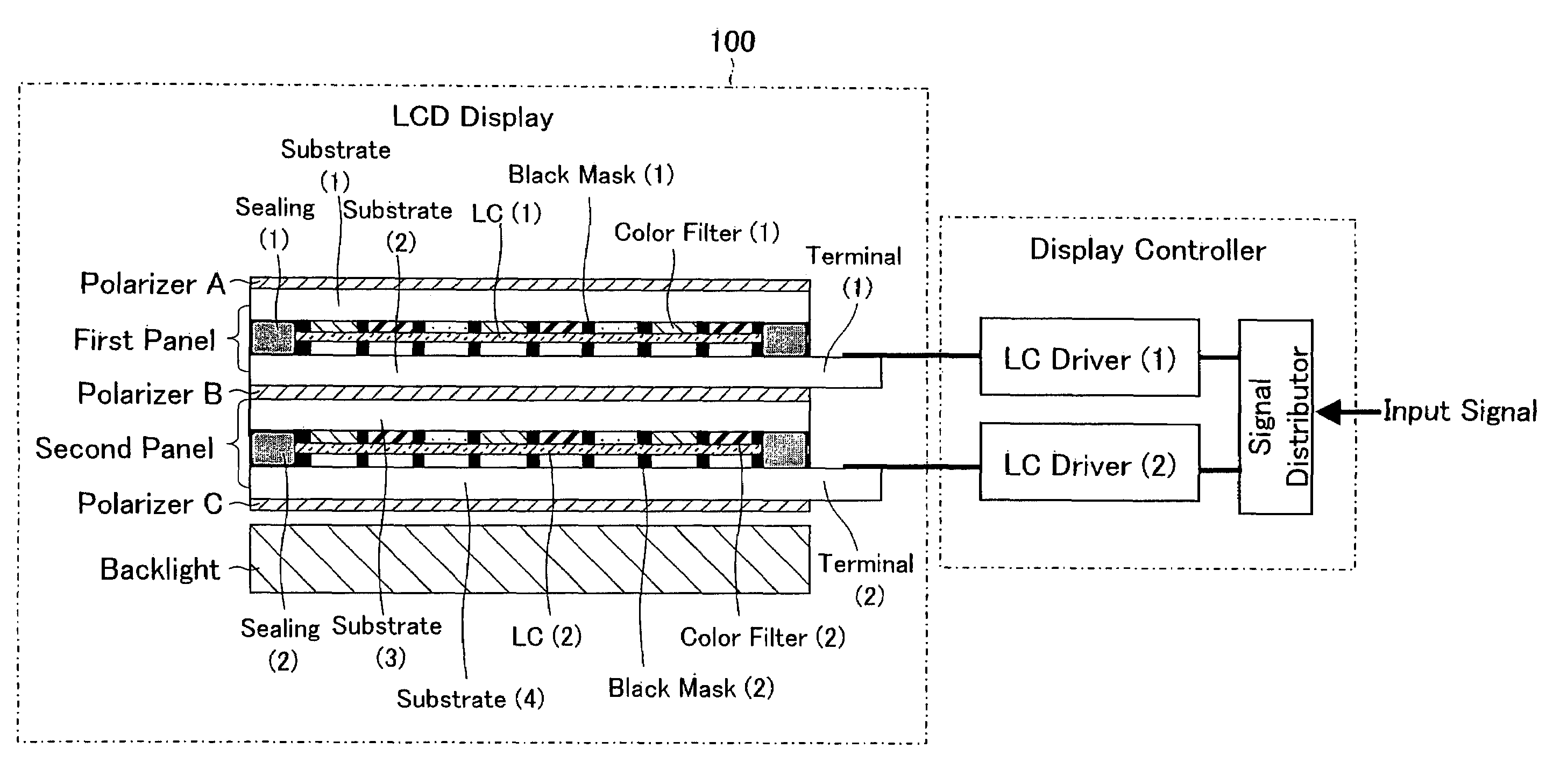 Liquid crystal display device drive method, liquid crystal display device, and television receiver