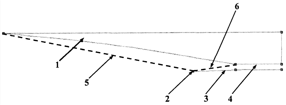 Integrated design method of hypersonic waverider fuselage and inlet