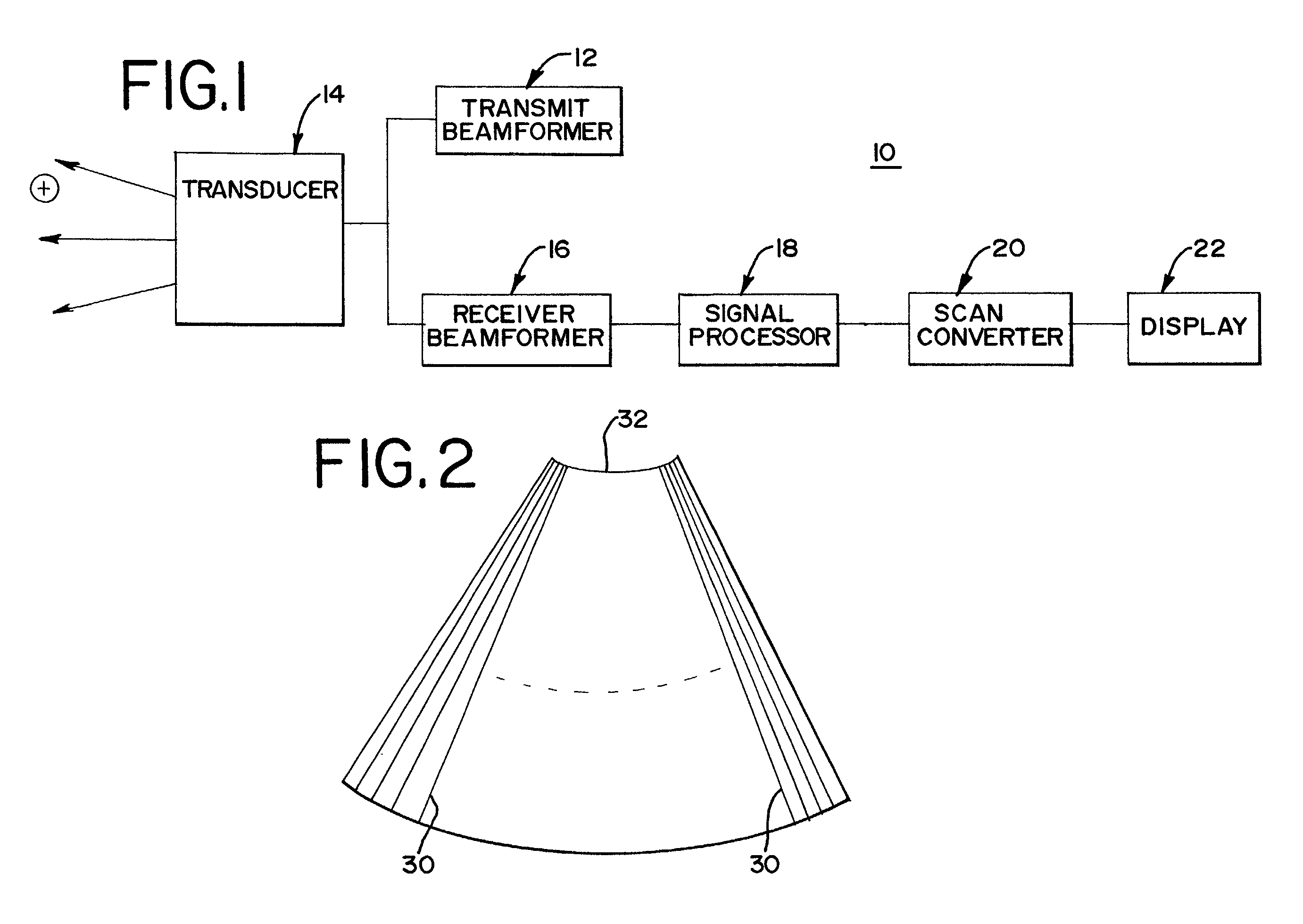 Contrast imaging beam sequences for medical diagnostic ultrasound