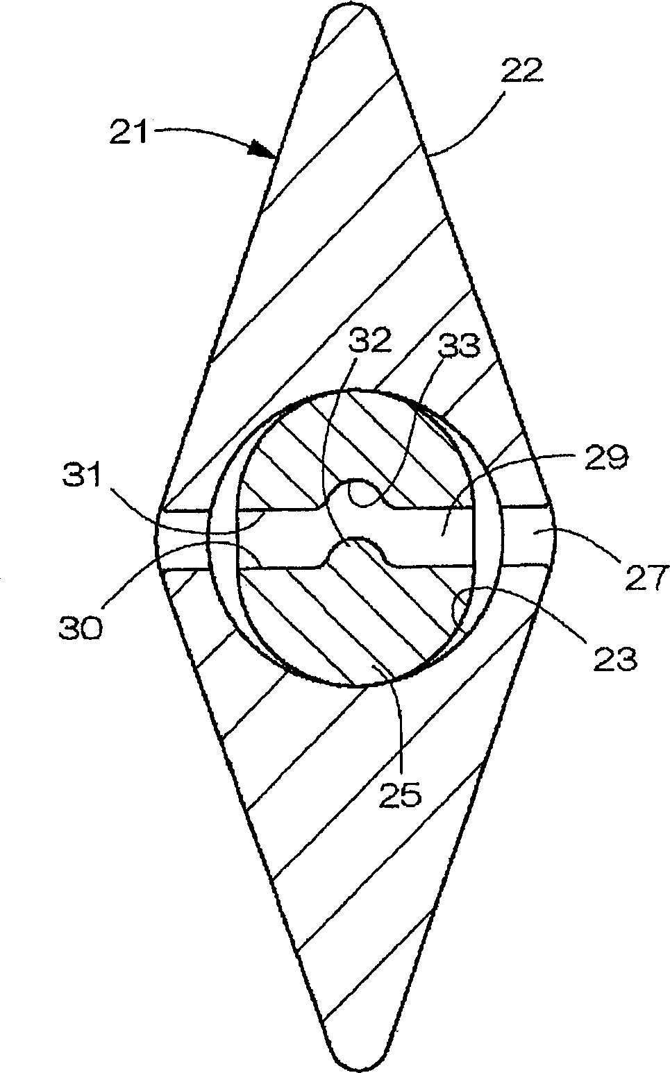 Roll core and electrode body manufacturing method using same