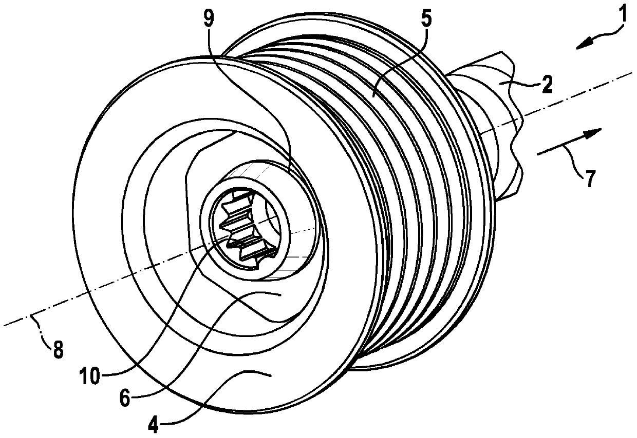 Motor and method for assembling the motor