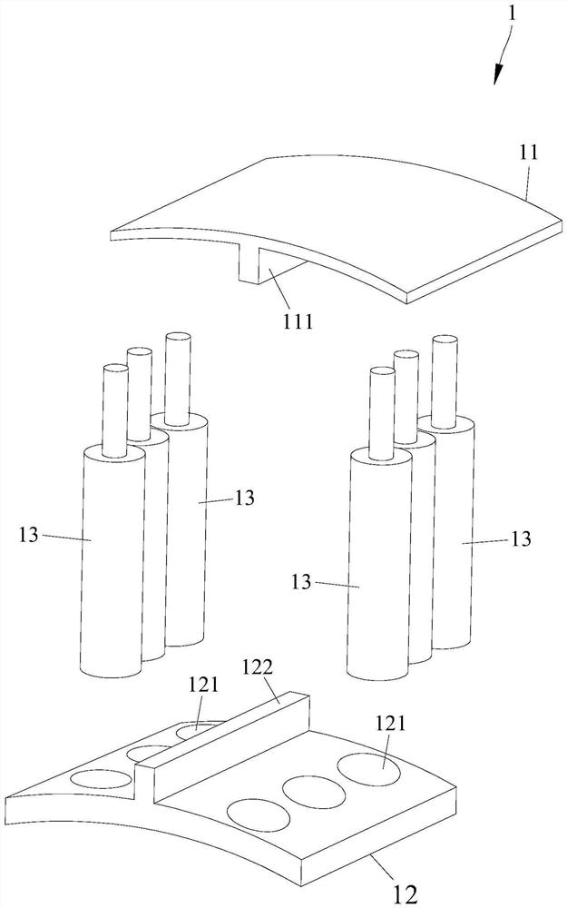 A tunnel energy-dissipating support structure and construction method