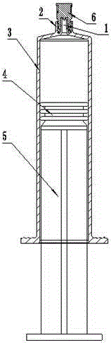 Packing method and device for propofol injections