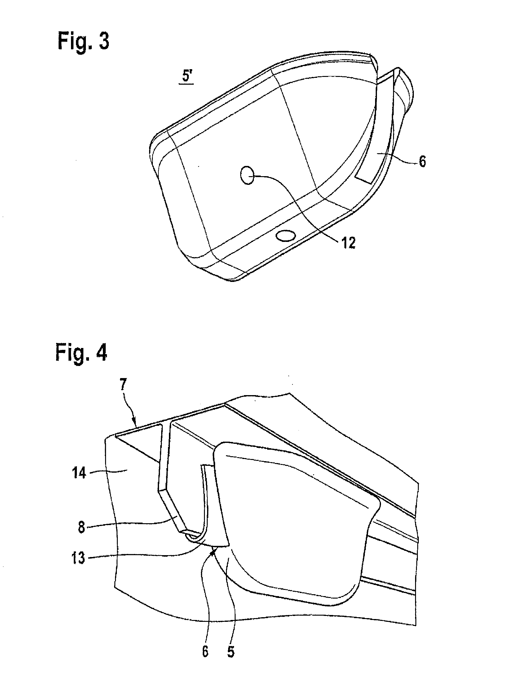 Apparatus for the production of an aircraft fuselage shell consisting of a fibre composite