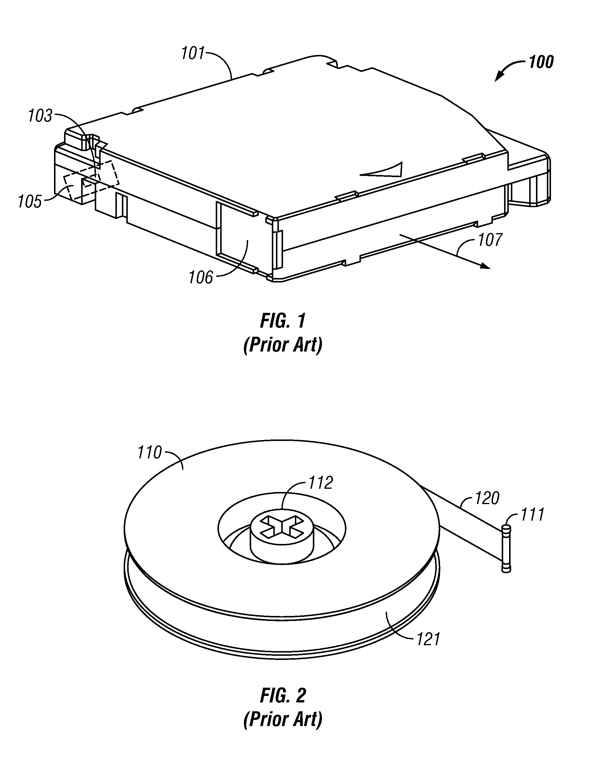 Fast forward magnetic tape cartridge at first mount