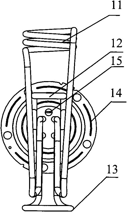 Water heater and heating element thereof