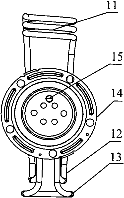 Water heater and heating element thereof