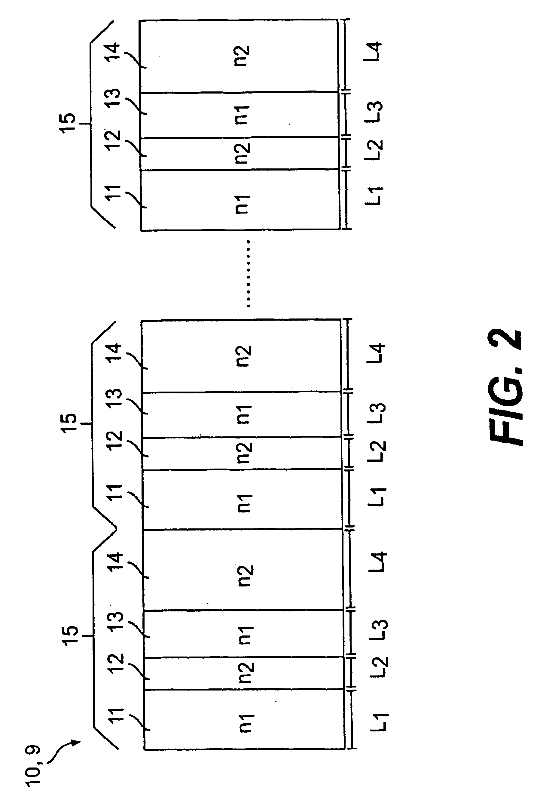 Parametric device for wavelength conversion