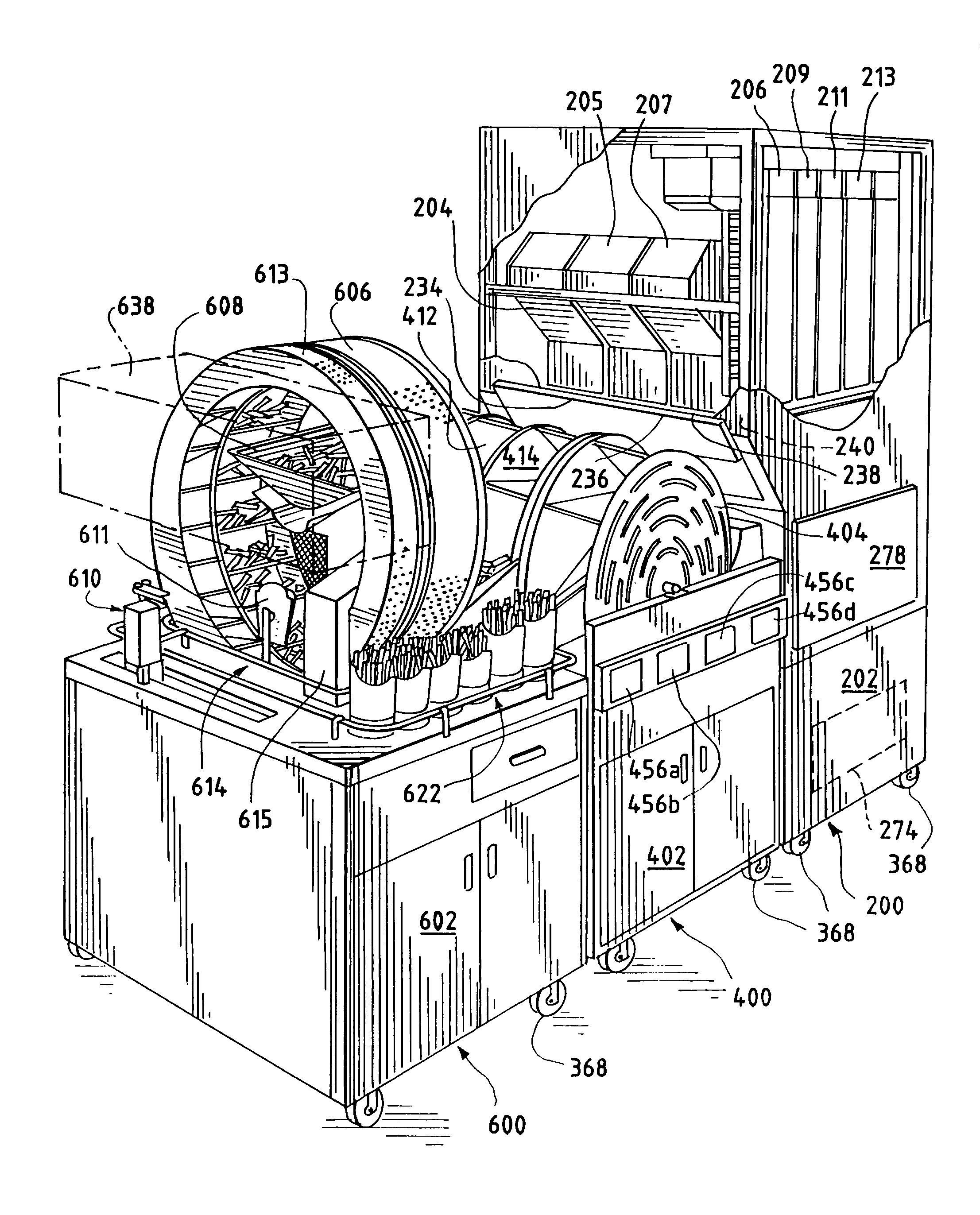 Automated food processing system and method