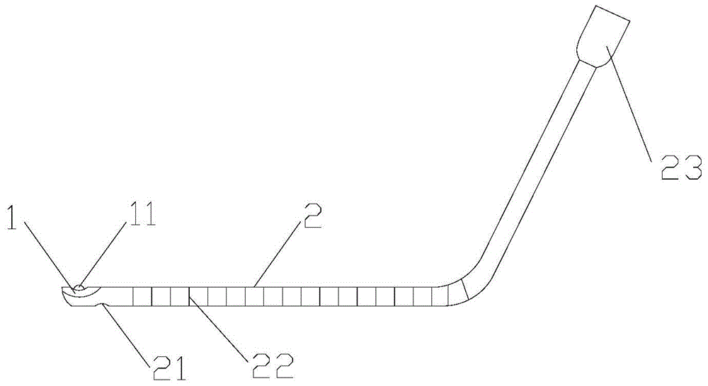 A minimally invasive scalpel for surgical operations