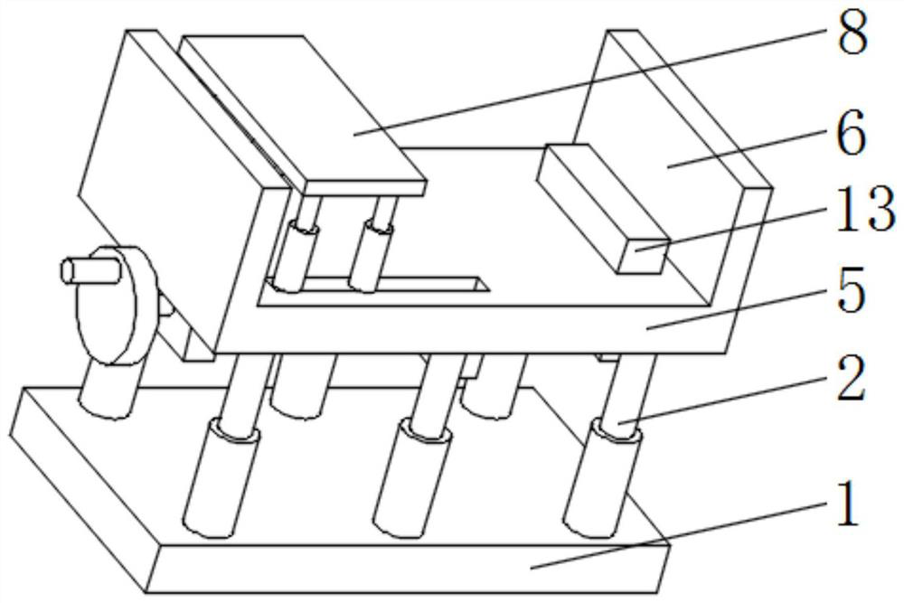 Novel medical nursing bed