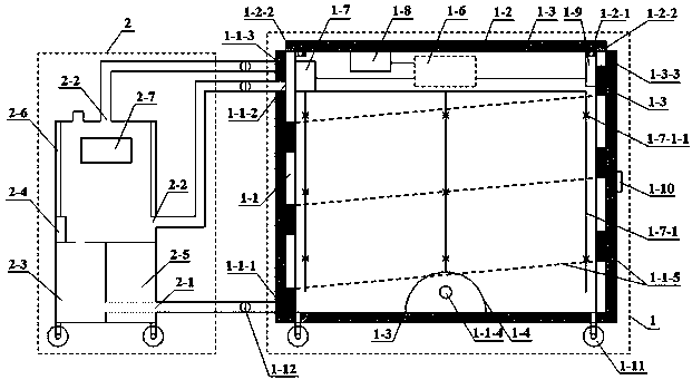 Grain storage simulating device and method with precise temperature control