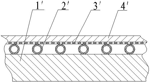 Deicing system for airfield runway