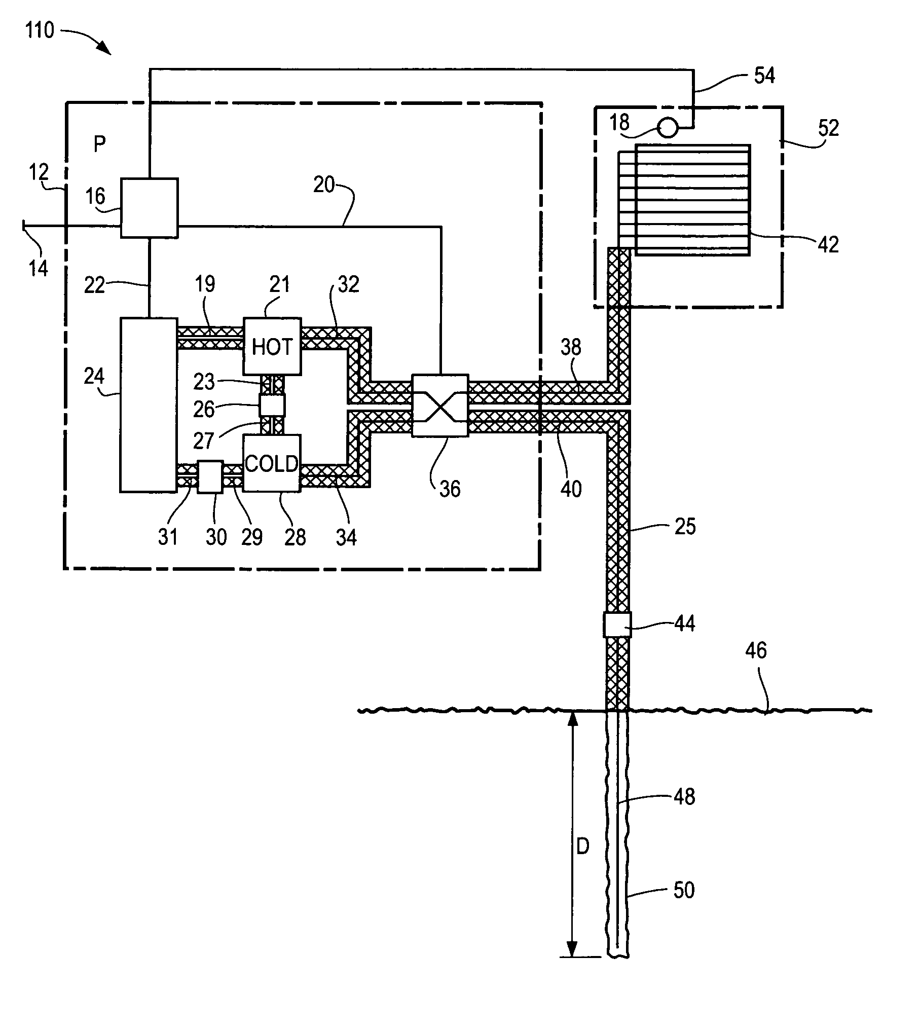 Geothermal Exchange System Incorporating A Thermally Superconducting Medium
