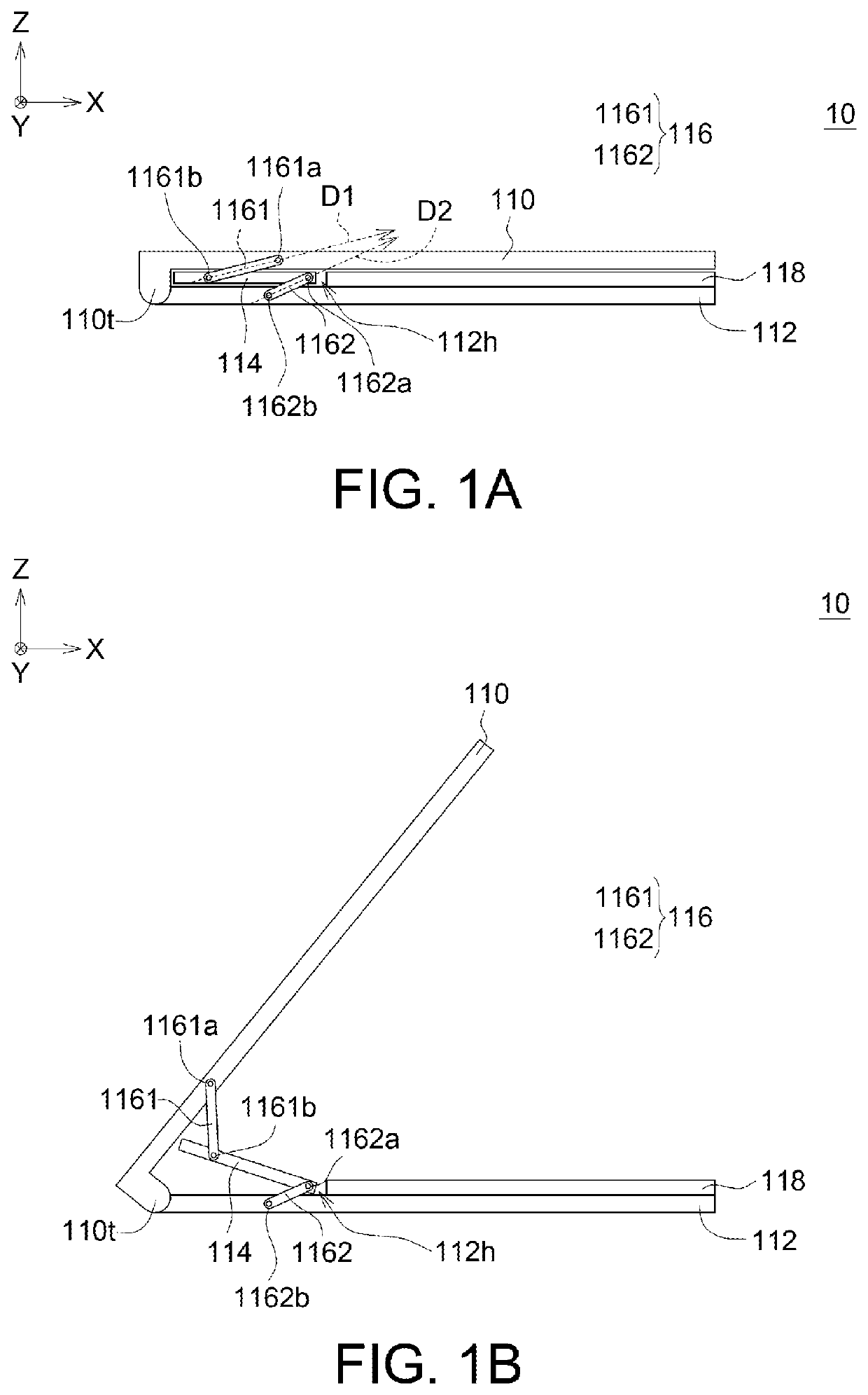 Portable electronic device