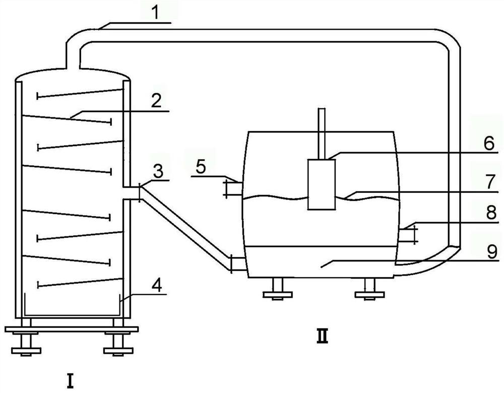 Method and equipment for continuous preparation of high-purity titanium by oxide melting electrolysis-vacuum rectification
