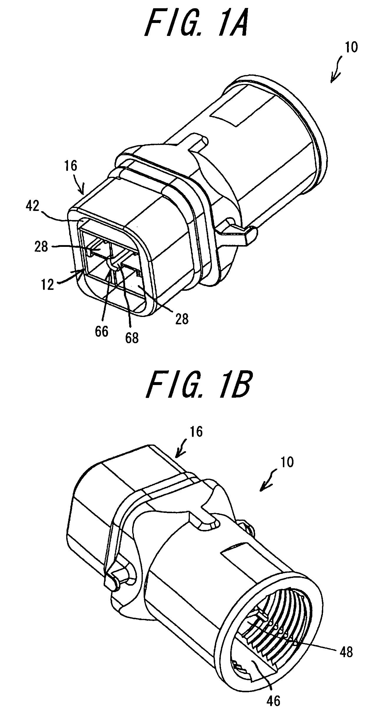 Earthing structure and electrical connector using the same