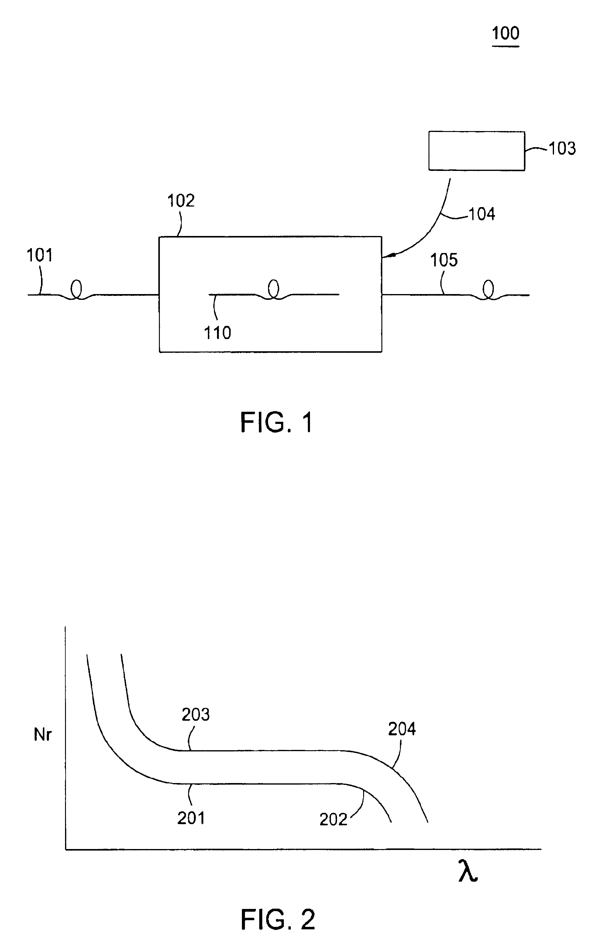 Method and apparatus for reducing multi-path interference in dispersion compensation systems