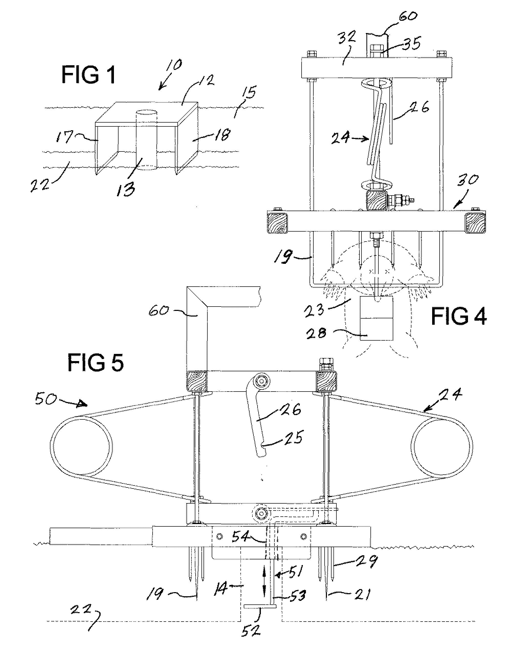 Mole trapping system, mole trap and trap-setting assistance device, and methods of constructing and utilizing same