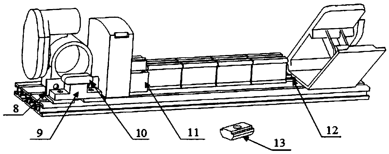 Rapid control prototype teaching device based on electronic throttle valve and control method