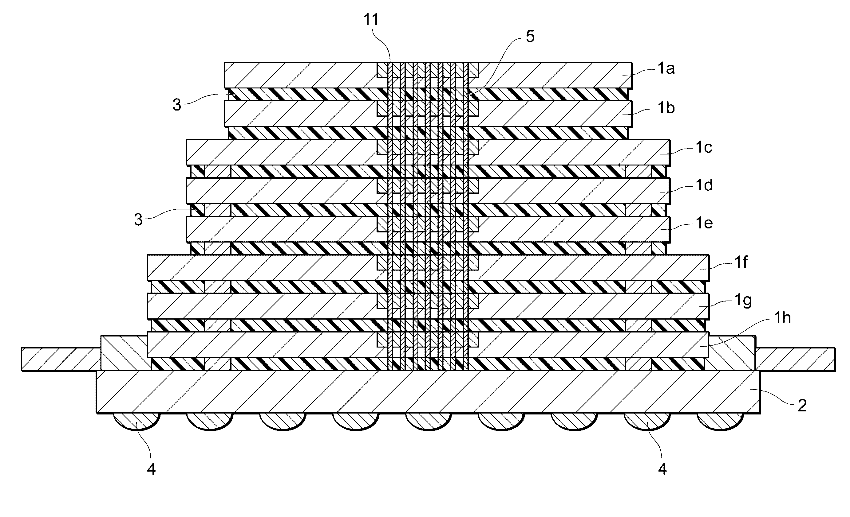 Through electrode, manufacturing method thereof, and semiconductor device and manufacturing method thereof