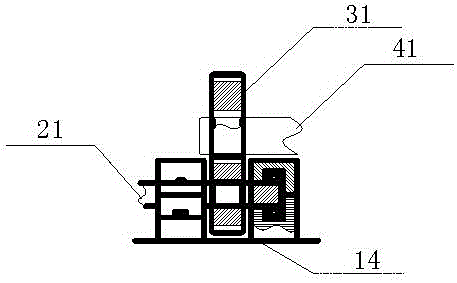 Device for replacing loop steel wire rope of cold rolled galvanizing production line and use method of device