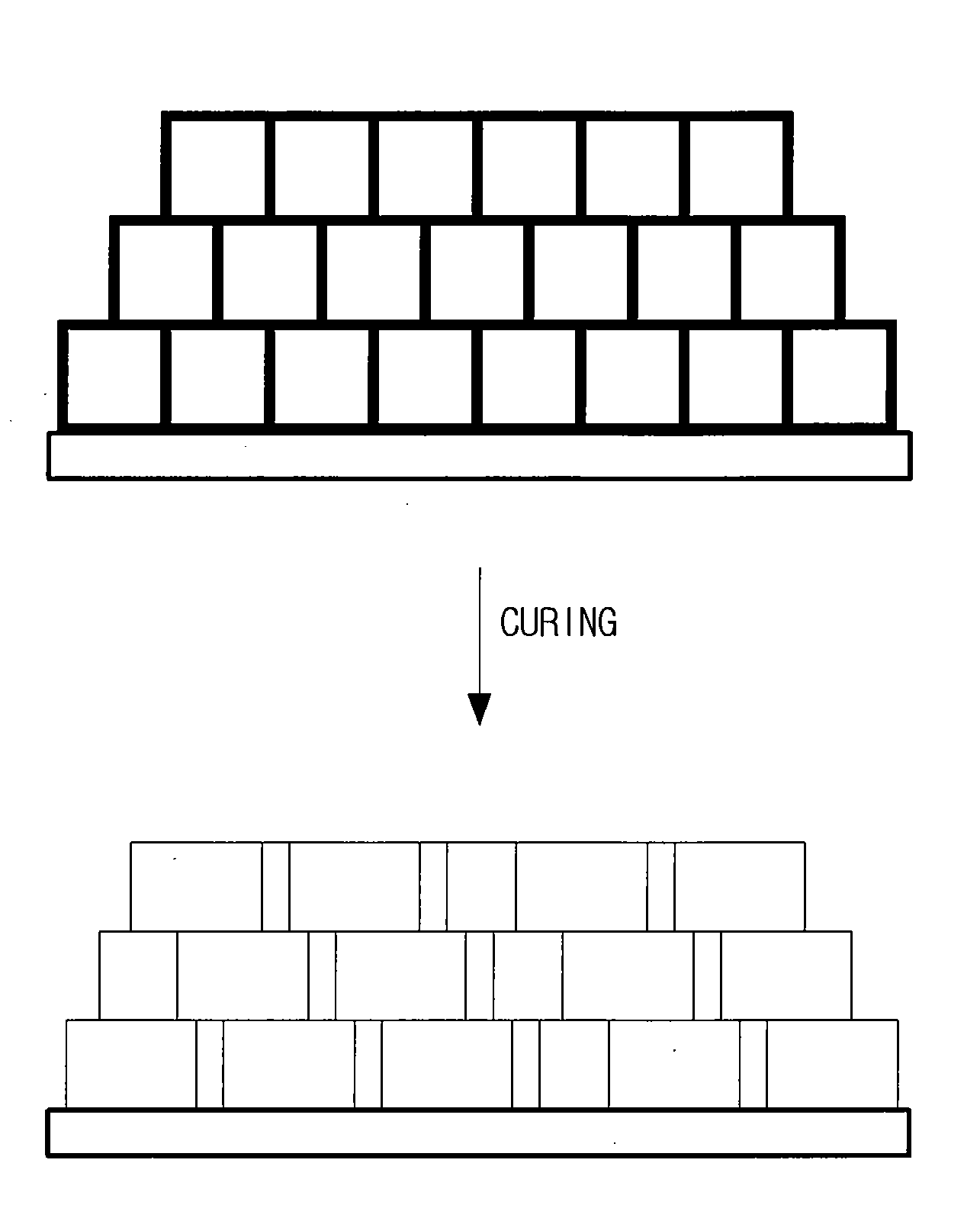 Method for manufacturing cubic copper or copper oxide nanoparticles