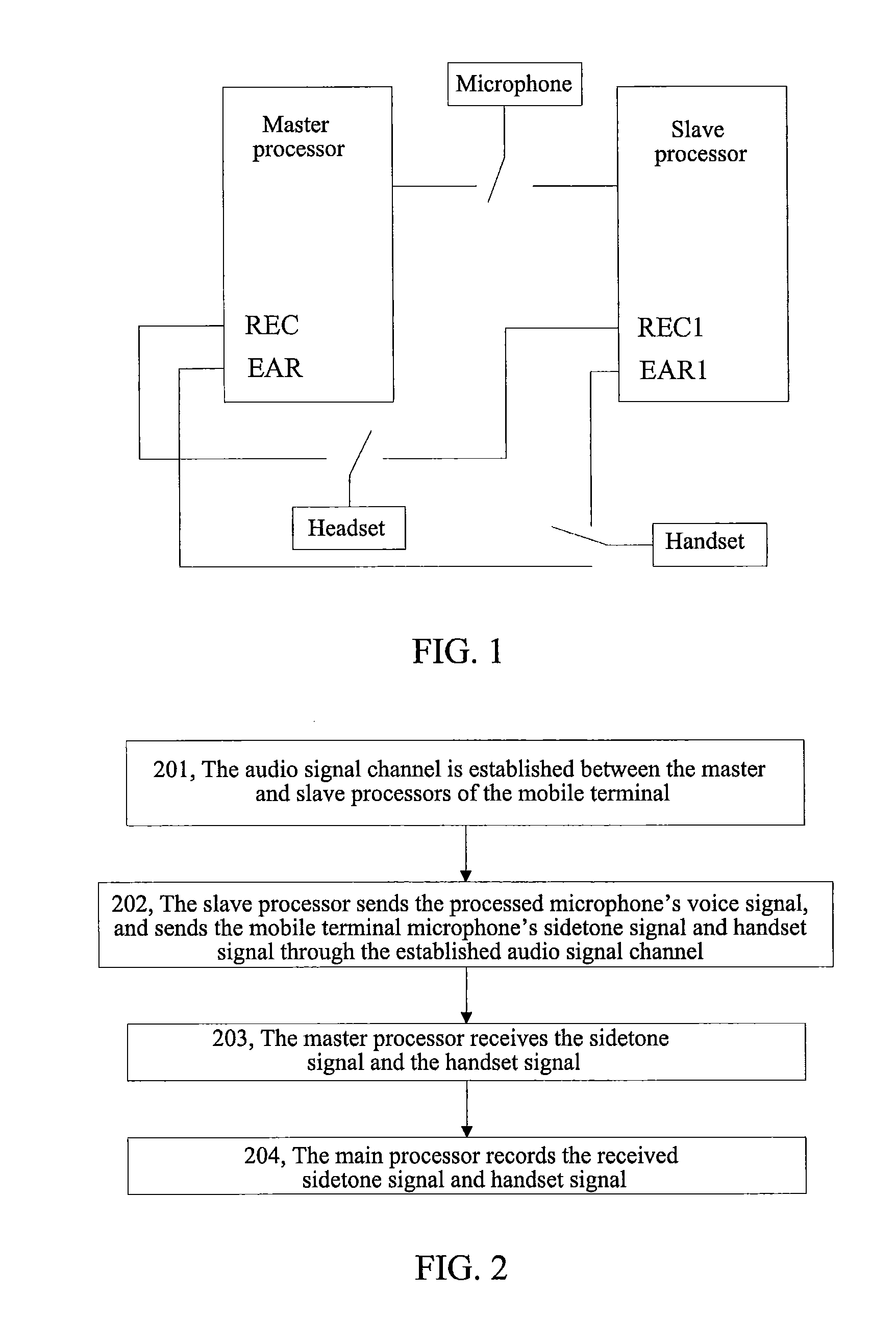 Method and terminal for talk recording implementation