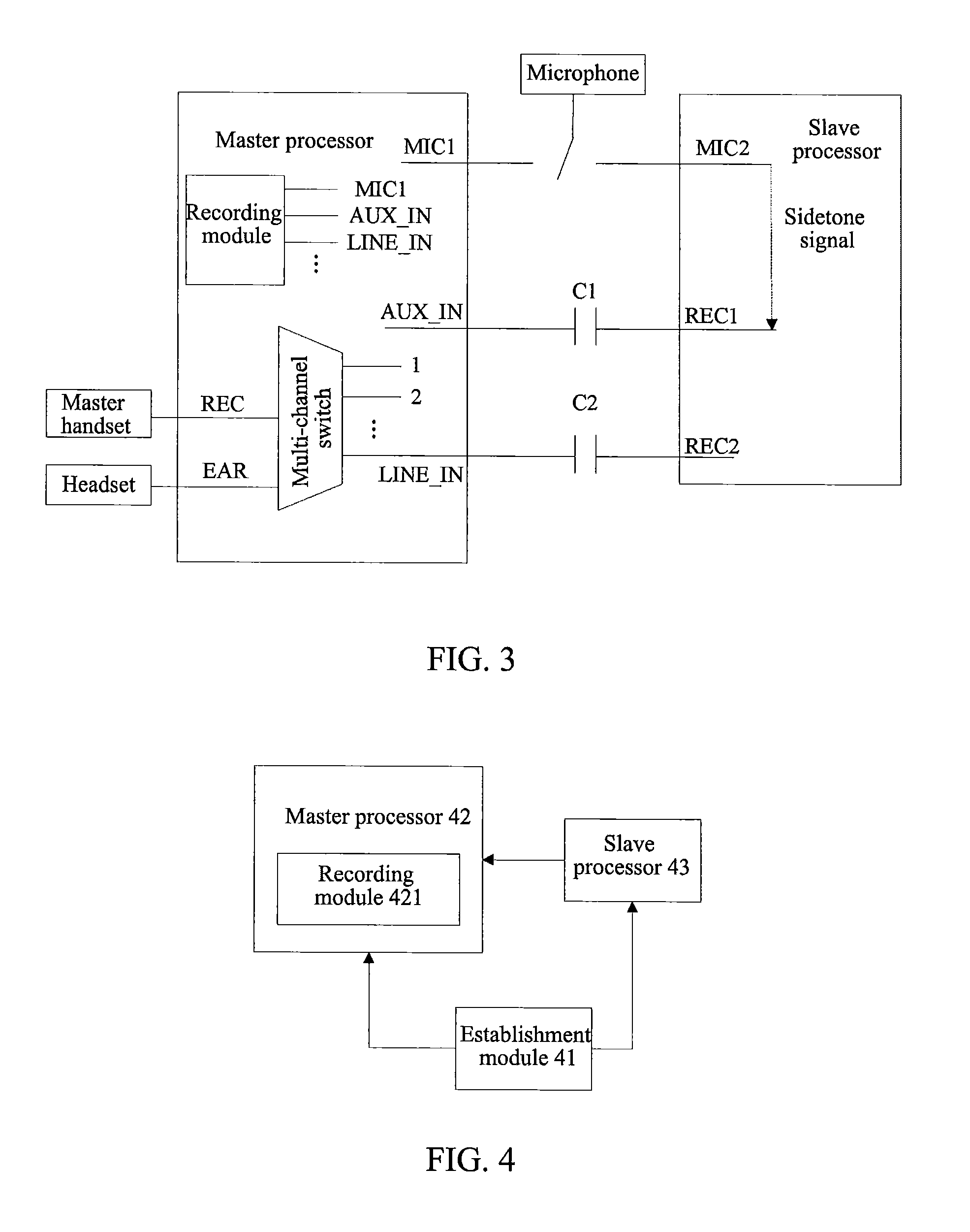 Method and terminal for talk recording implementation