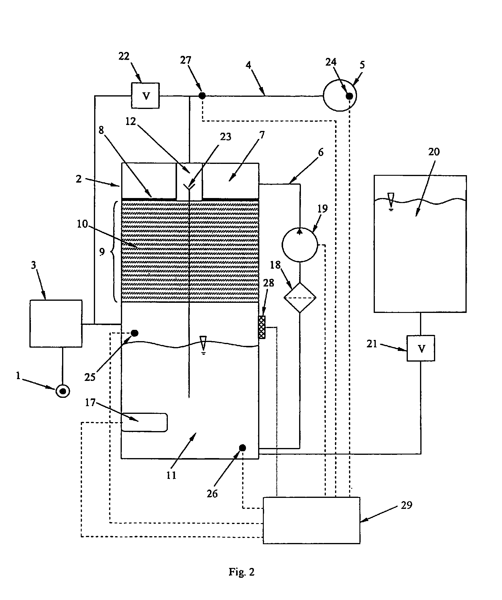 Device and method for tempering and humidifying gas, especially respiratory air